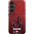 Marvel Deadpool Legacy Deadpool Red Poster Galaxy S24 Impact Case